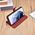 iCarer iCarer Haitang Leather Wallet Case skórzane etui do Samsung Galaxy S22+ (S22 Plus) portfel obudowa pokrowiec czerwony (AKSM05RD)