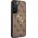 Guess Guess GUHCS22S4GMGBR S901 S22 brązowy/brown hardcase 4G Big Metal Logo