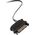 Kolink 4-pin + SATA - 4-pin x4, 0.35m, Μαύρο (PGW-AC-KOL-049)