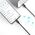 Kabel USB Ugreen USB-C - USB-C 1 m Biały (6957303865512)