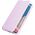 Dux Ducis DUX DUCIS Skin X kabura etui pokrowiec z klapką Samsung Galaxy A73 różowy