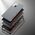 Dux Ducis Dux Ducis Fino etui pokrowiec pokryty nylonowym materiałem Samsung Galaxy A73 niebieski