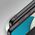 Dux Ducis Dux Ducis Fino etui pokrowiec pokryty nylonowym materiałem Samsung Galaxy A73 niebieski