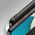 Dux Ducis Dux Ducis Fino etui pokrowiec pokryty nylonowym materiałem Samsung Galaxy A73 zielony