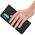 Dux Ducis Dux Ducis Skin Pro kabura etui pokrowiec z klapką Motorola Moto G71 5G czarny