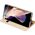 Dux Ducis Dux Ducis Skin Pro kabura etui pokrowiec z klapką Poco M4 Pro 5G złoty