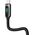 Kabel USB Baseus USB-A - USB-C 1 m Czarny (CASX020001)