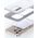 Choetech Choetech MFM Anti-drop case etui do iPhone 13 Pro biały (PC0113-MFM-WH)