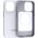 Choetech Choetech MFM Anti-drop case etui do iPhone 13 Pro biały (PC0113-MFM-WH)