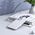 Choetech Choetech MFM Anti-drop case etui do iPhone 13 Pro biały (PC0113-MFM-WH)