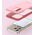 Choetech Choetech MFM Anti-drop case etui do iPhone 13 Pro Max różowy (PC0114-MFM-PK)