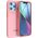 Choetech Choetech MFM Anti-drop case etui do iPhone 13 Pro Max różowy (PC0114-MFM-PK)