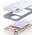 Choetech Choetech MFM Anti-drop case etui Made For MagSafe do iPhone 13 mini biały (PC0111-MFM-WH)