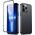 Joyroom Joyroom 360 Full Case etui pokrowiec do iPhone 13 Pro obudowa na tył i przód + szkło hartowane czarny (JR-BP935 black)