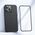 Joyroom Joyroom 360 Full Case etui pokrowiec do iPhone 13 Pro obudowa na tył i przód + szkło hartowane czarny (JR-BP935 black)