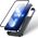 Joyroom Joyroom 360 Full Case etui pokrowiec do iPhone 13 Pro obudowa na tył i przód + szkło hartowane czarny (JR-BP935 black)