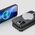 Joyroom Joyroom 360 Full Case etui pokrowiec do iPhone 13 Pro obudowa na tył i przód + szkło hartowane czarny (JR-BP935 black)