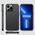 Joyroom Joyroom 360 Full Case etui pokrowiec do iPhone 13 Pro obudowa na tył i przód + szkło hartowane czarny (JR-BP935 black)