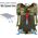 Nils Extreme Plecak Nils CBT7204 moro defender zielony