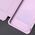 Dux Ducis DUX DUCIS Skin X kabura etui pokrowiec z klapką Samsung Galaxy A03s różowy