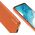 Dux Ducis Dux Ducis Yolo eleganckie etui pokrowiec ze skóry ekologicznej Samsung Galaxy S22+ (S22 Plus) pomarańczowy
