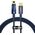 Kabel USB Baseus USB-C - Lightning 1 m Niebieski (CATS000003)