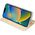 Dux Ducis Dux Ducis Skin Pro kabura etui pokrowiec z klapką iPhone 14 Max złoty