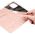 Dux Ducis Dux Ducis Skin Pro kabura etui pokrowiec z klapką iPhone 14 Pro różowy