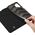 Dux Ducis Etui VIVO Y01 / Y15S z Klapką Eko Skóra Dux Ducis Skin Leather czarne