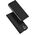 Dux Ducis Dux Ducis Skin Pro kabura etui pokrowiec z klapką iPhone 14 Max czarny
