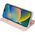 Dux Ducis Dux Ducis Skin Pro kabura etui pokrowiec z klapką iPhone 14 Pro Max różowy