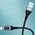 Kabel USB Dudao USB-A - USB-C 1 m Czarny (6973687243678)