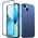 Joyroom Joyroom 360 Full Case etui pokrowiec do iPhone 13 obudowa na tył i przód + szkło hartowane niebieski (JR-BP927 blue)