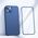 Joyroom Joyroom 360 Full Case etui pokrowiec do iPhone 13 obudowa na tył i przód + szkło hartowane niebieski (JR-BP927 blue)