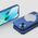 Joyroom Joyroom 360 Full Case etui pokrowiec do iPhone 13 obudowa na tył i przód + szkło hartowane niebieski (JR-BP927 blue)