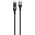 Kabel USB Dudao USB-C - Lightning Czarny (6973687243692)