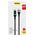 Kabel USB Dudao USB-C - Lightning Czarny (6973687243692)