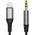 Kabel USB Dudao Lightning - mini Jack 3.5 mm 1 m Szary (DDA224)