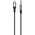 Kabel USB Dudao Lightning - mini Jack 3.5 mm 1 m Szary (DDA224)