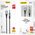 Kabel USB Dudao Lightning - mini Jack 3.5 mm 1 m Szary (DDA224)