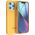Choetech Choetech MFM Anti-drop case etui Made For MagSafe do iPhone 13 Pro pomarańczowy (PC0113-MFM-YE)