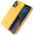 Choetech Choetech MFM Anti-drop case etui Made For MagSafe do iPhone 13 Pro pomarańczowy (PC0113-MFM-YE)