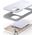 Choetech Choetech MFM Anti-drop case etui Made For MagSafe do iPhone 13 biały (PC0112-MFM-WH)
