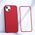 Joyroom Joyroom 360 Full Case etui pokrowiec do iPhone 13 obudowa na tył i przód + szkło hartowane czerwony (JR-BP927 red)