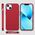 Joyroom Joyroom 360 Full Case etui pokrowiec do iPhone 13 obudowa na tył i przód + szkło hartowane czerwony (JR-BP927 red)
