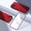 Joyroom Joyroom 360 Full Case etui pokrowiec do iPhone 13 obudowa na tył i przód + szkło hartowane czerwony (JR-BP927 red)
