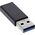 Adapter USB InLine USB-C - USB Czarny  (35810)