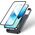 Joyroom Joyroom 360 Full Case etui pokrowiec do iPhone 13 obudowa na tył i przód + szkło hartowane czarny (JR-BP927 black)