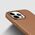 Dux Ducis Dux Ducis Grit skórzane etui do iPhone 14 Pro Max elegancki pokrowiec ze sztucznej skóry (kompatybilne z MagSafe) brązowy