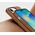 Dux Ducis Dux Ducis Grit skórzane etui do iPhone 14 Pro Max elegancki pokrowiec ze sztucznej skóry (kompatybilne z MagSafe) brązowy